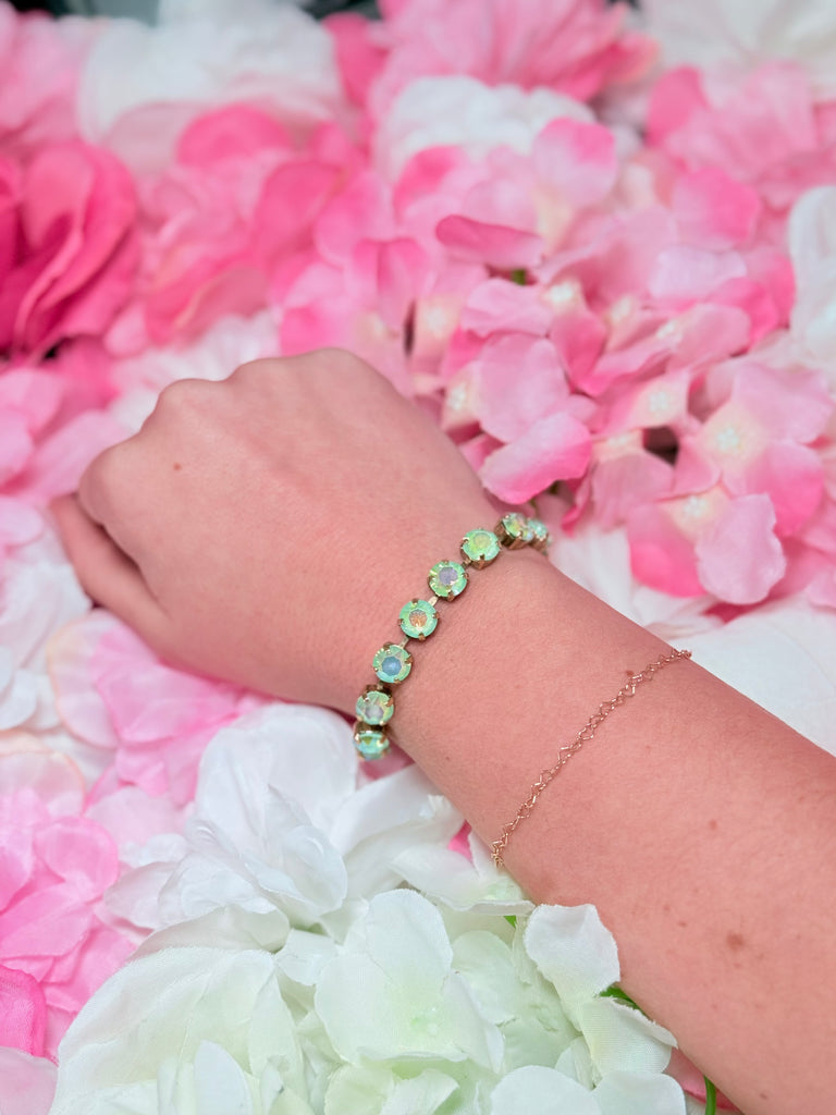 Izzy Bracelet - Soft Mint Ignite Glacier Blue