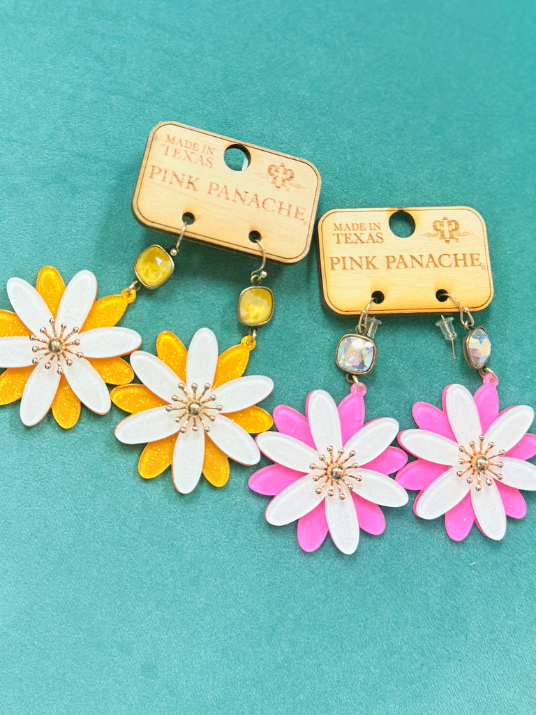 HOT DEAL! Little Daisy Spring Resin Earrings