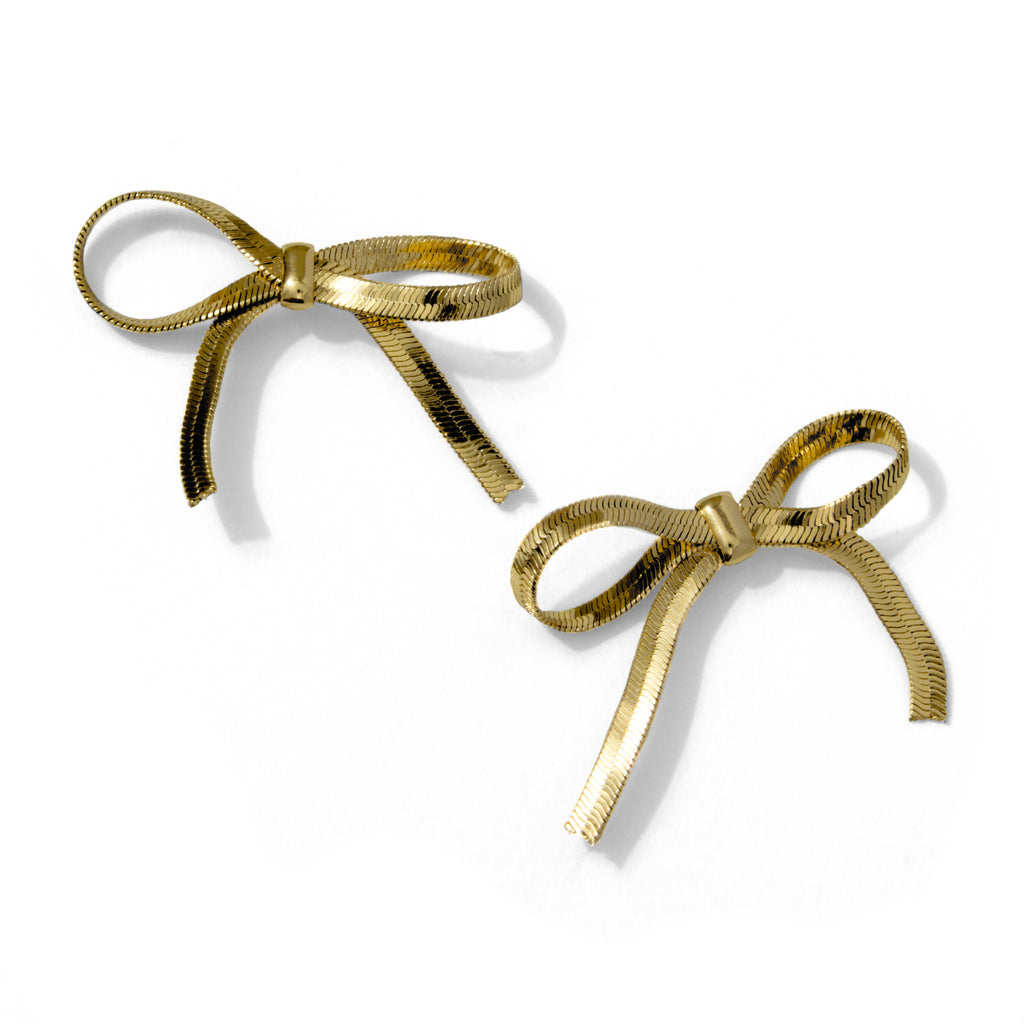 Darling Bow Earrings