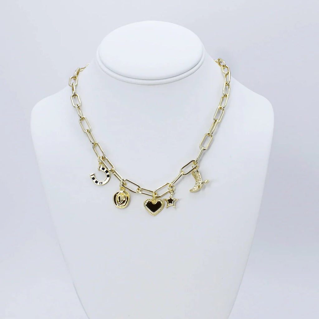 Rodeo Radiance Charm Necklace