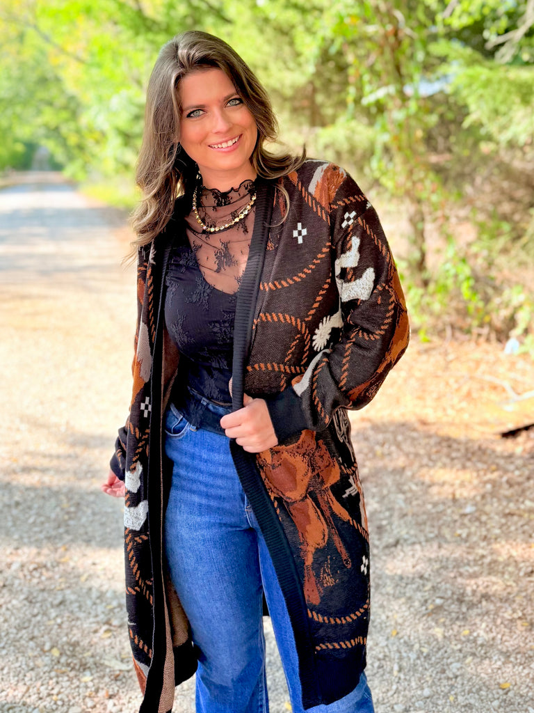 The Tacky Knit Cardigan by 2Fly