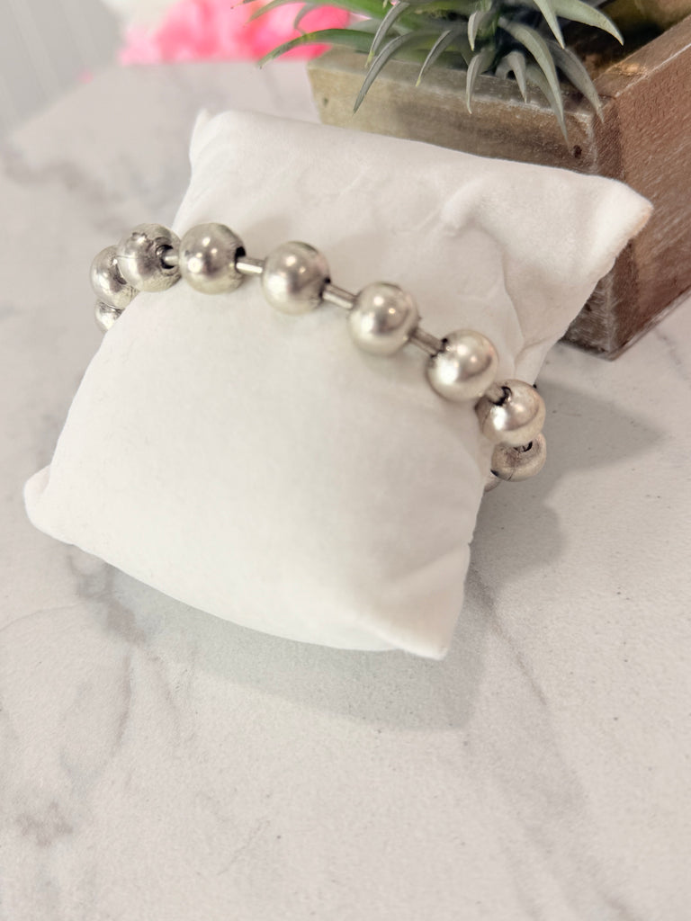 Rradmilla Metal Silver Bracelet