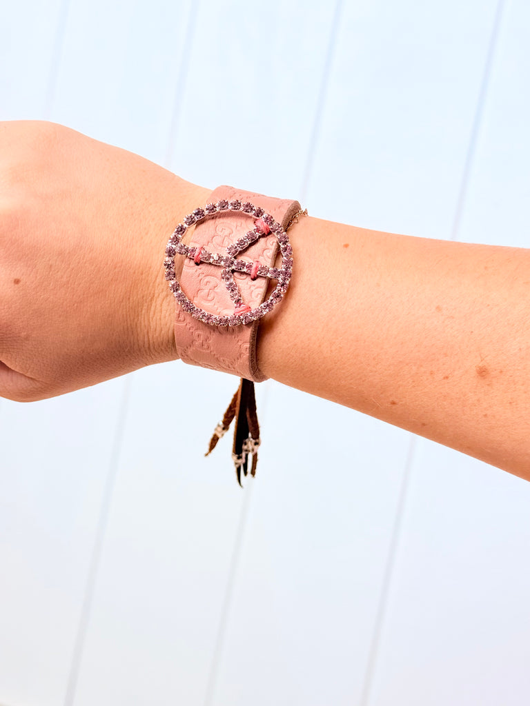 LIMITED EDITION-  Shining Peace Sienna Lux Cuff