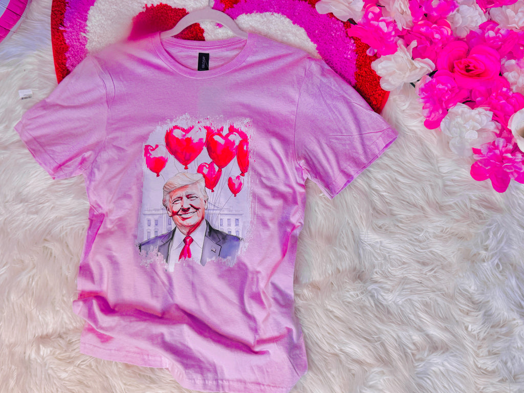 Love at the White House Graphic Tee Shirt