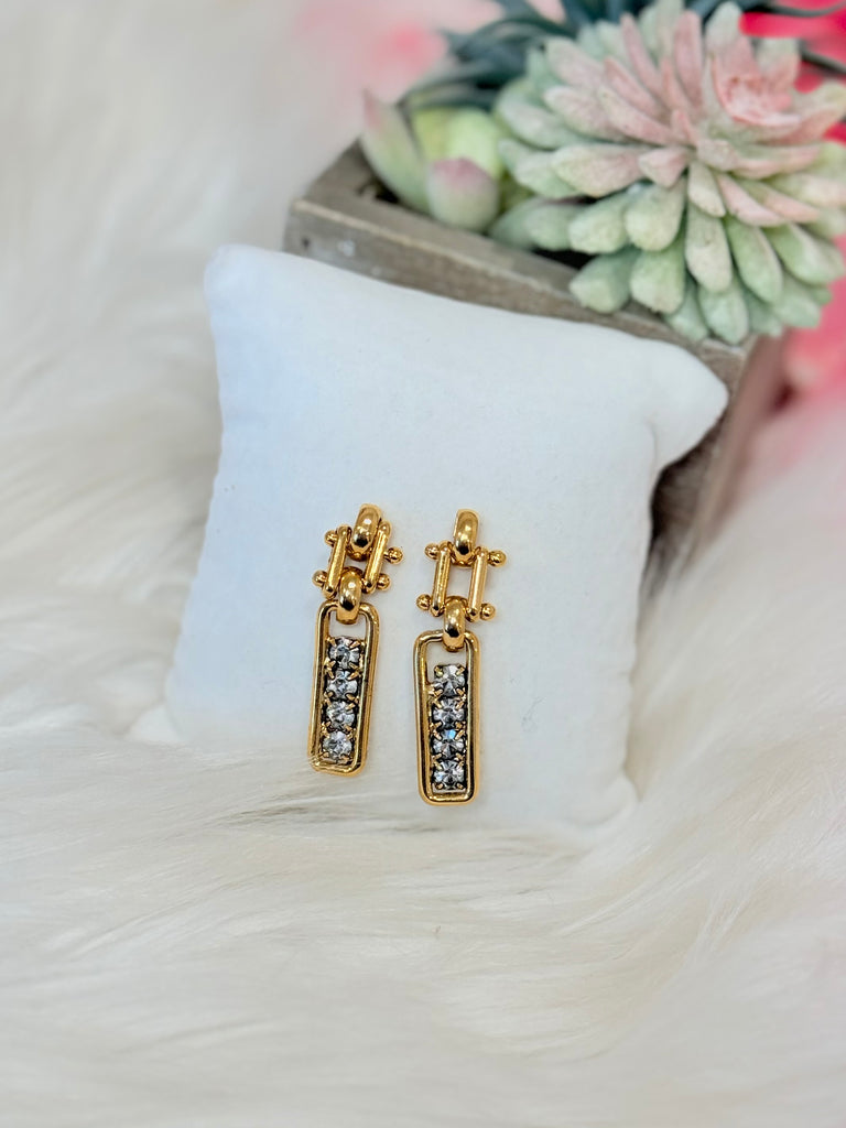 E110307TU Jamie Earrings (Color Options!)