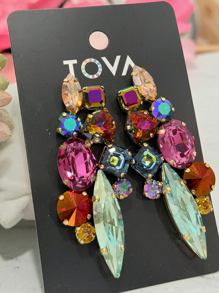 Amira Swarovski Earrings