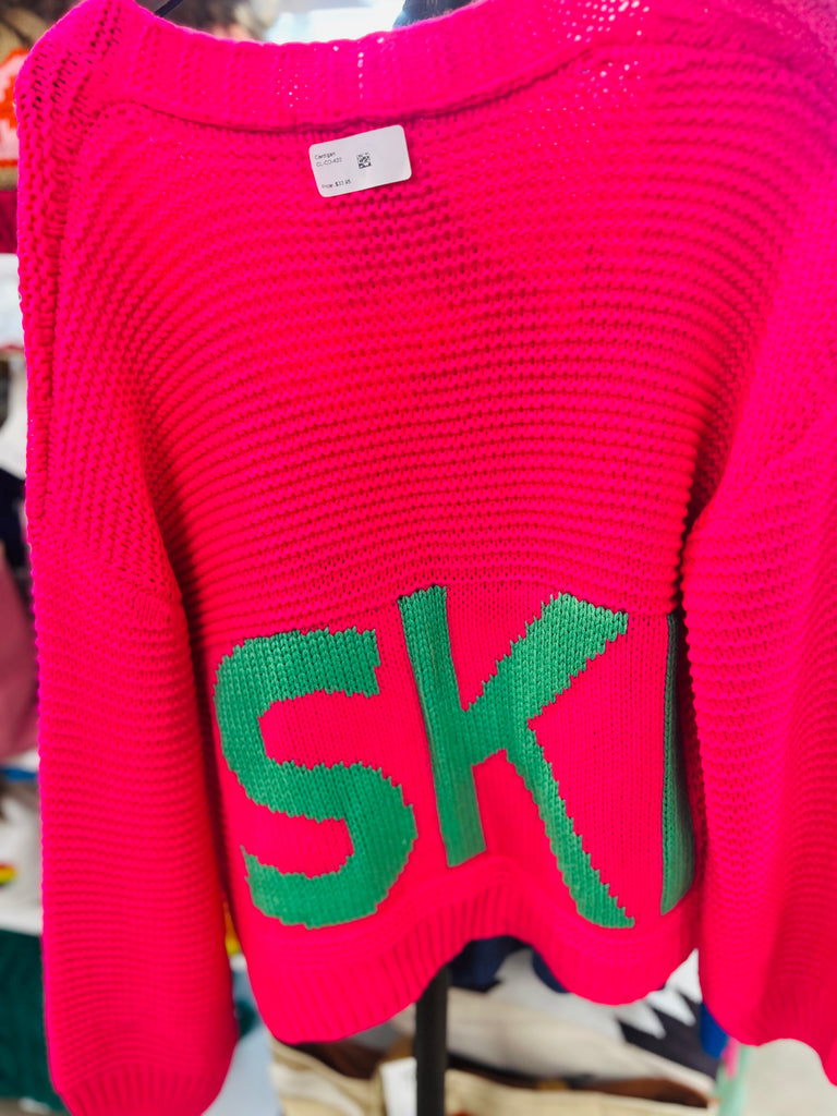 Ski Knitted Cardigans (Options)