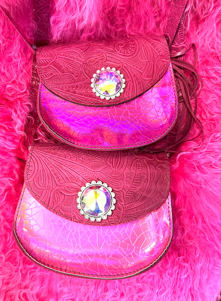 Barbie Rodeo Ready Leather Handbag