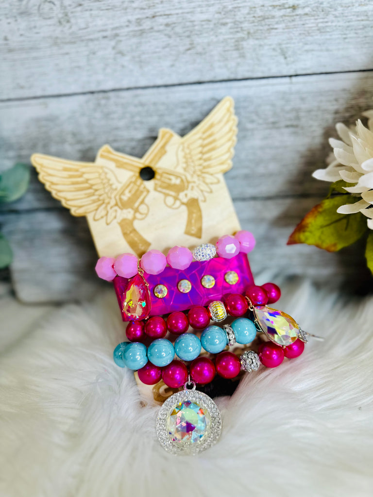 Barbie Beaded Chunky AB Stack