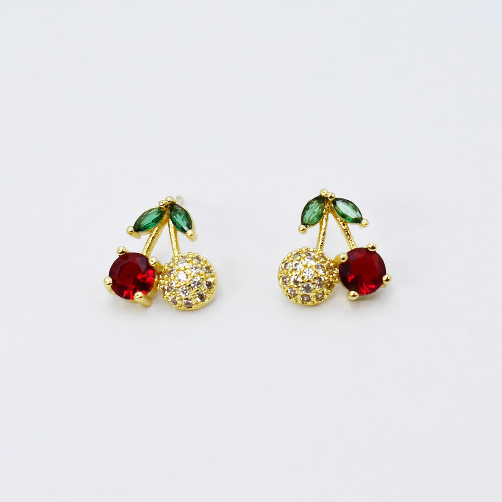 Sweet Cherry Earrings