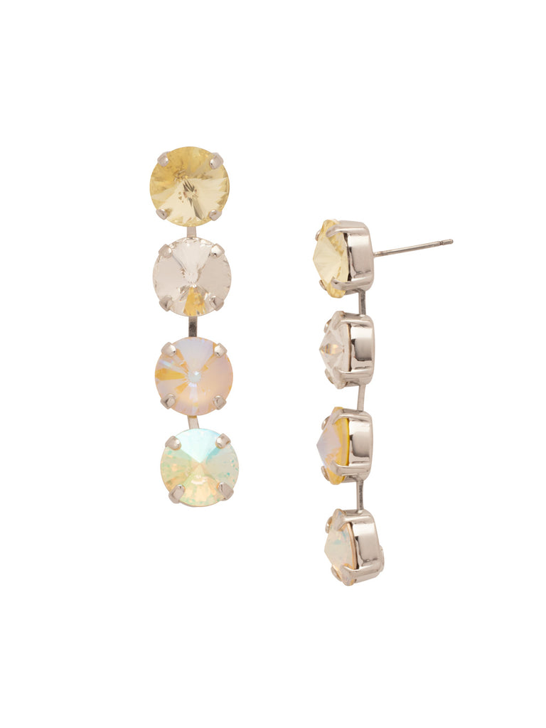 Sorrelli Lemon Zest Mara Statement Earrings