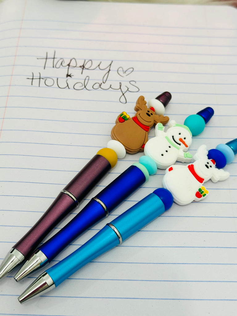 Holiday Charm Pendant Pen (Options)