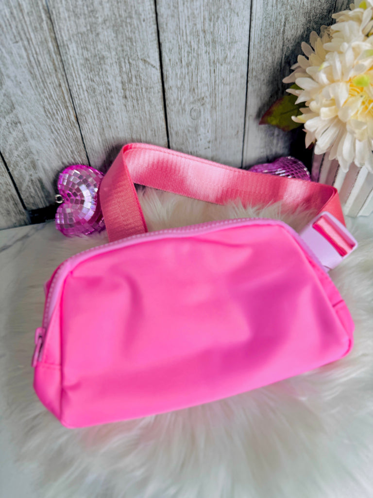 Not your Basic Barbie Pink Beltbag/Crossbody