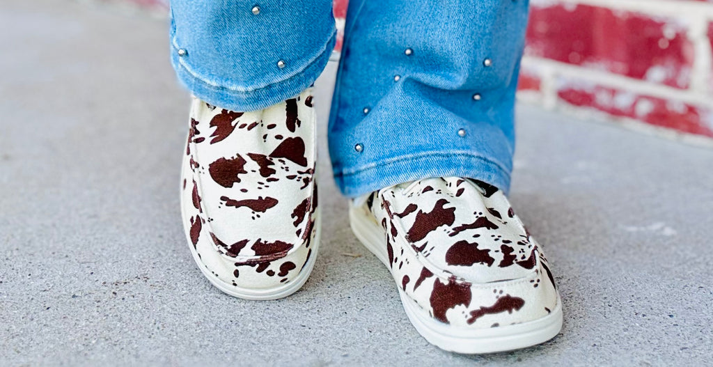 Cattle Printed Everyday Shoes