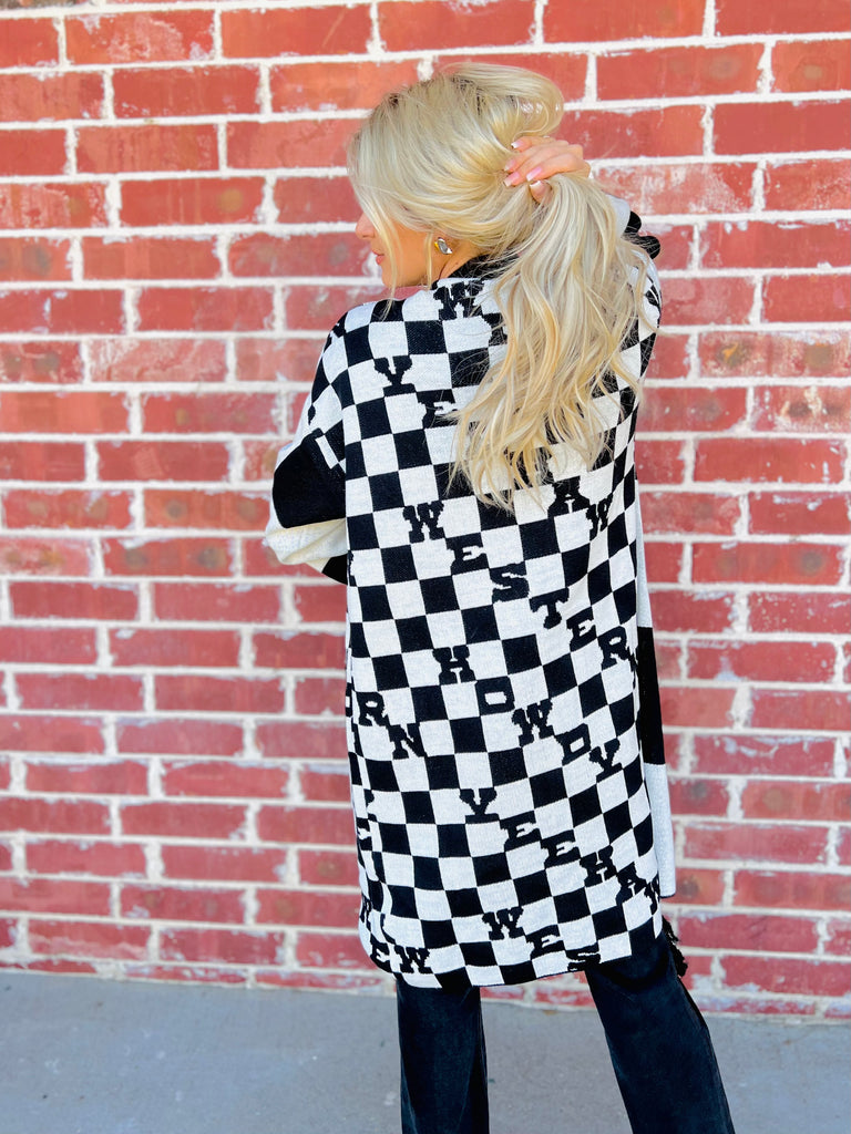 Cowboy Bueno Cardigan