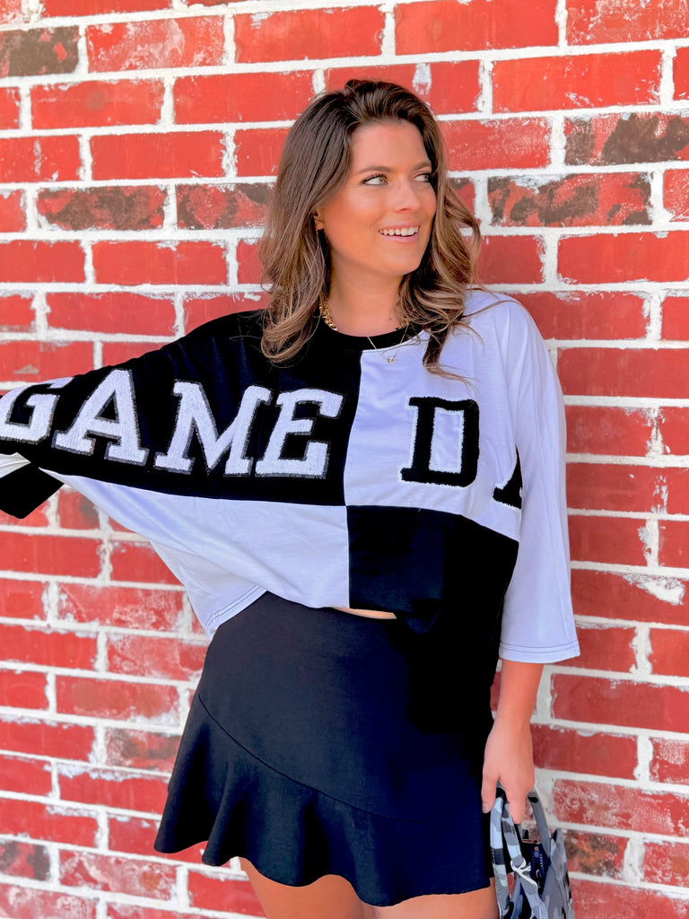 Huddle Up Game Day Top pre order