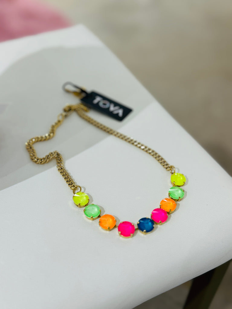 Mini Sofia Neon POP Necklace