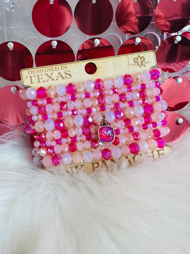 Pretty Pinks Bracelet Set