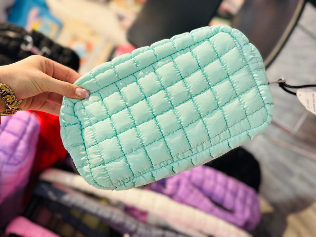 Puffer Quilted Belt Bag