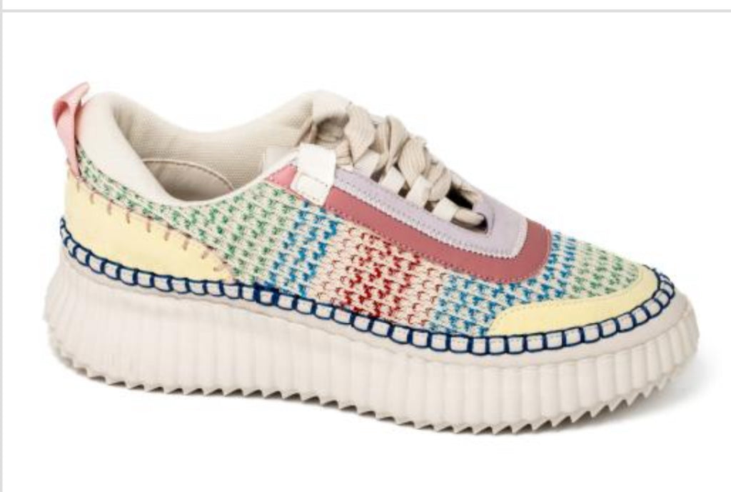 Adventure Daily Tennis Shoes - Pastel Multi