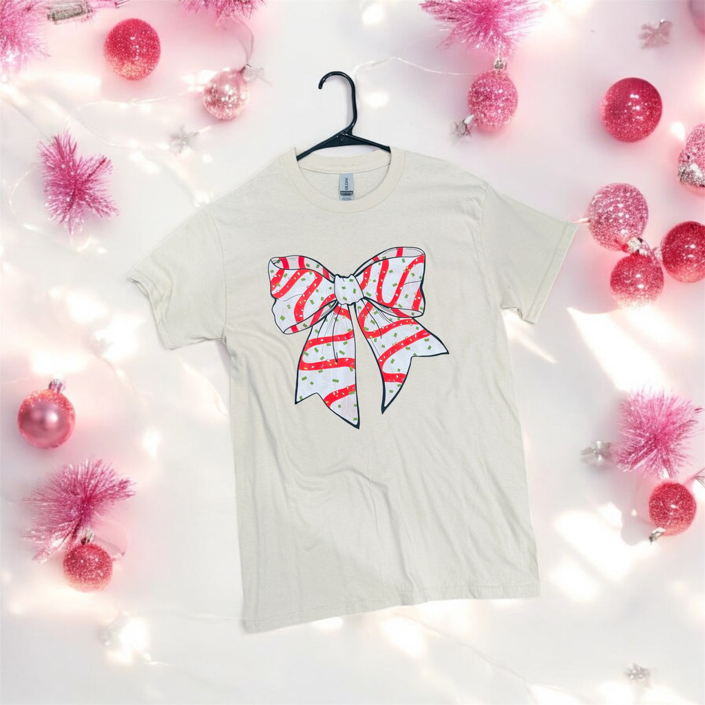 Tic-Tac-BOW Sprinkle Cheer Holiday Graphic Tee