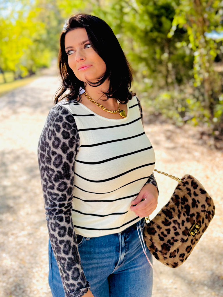 Bring The Chic Top - White