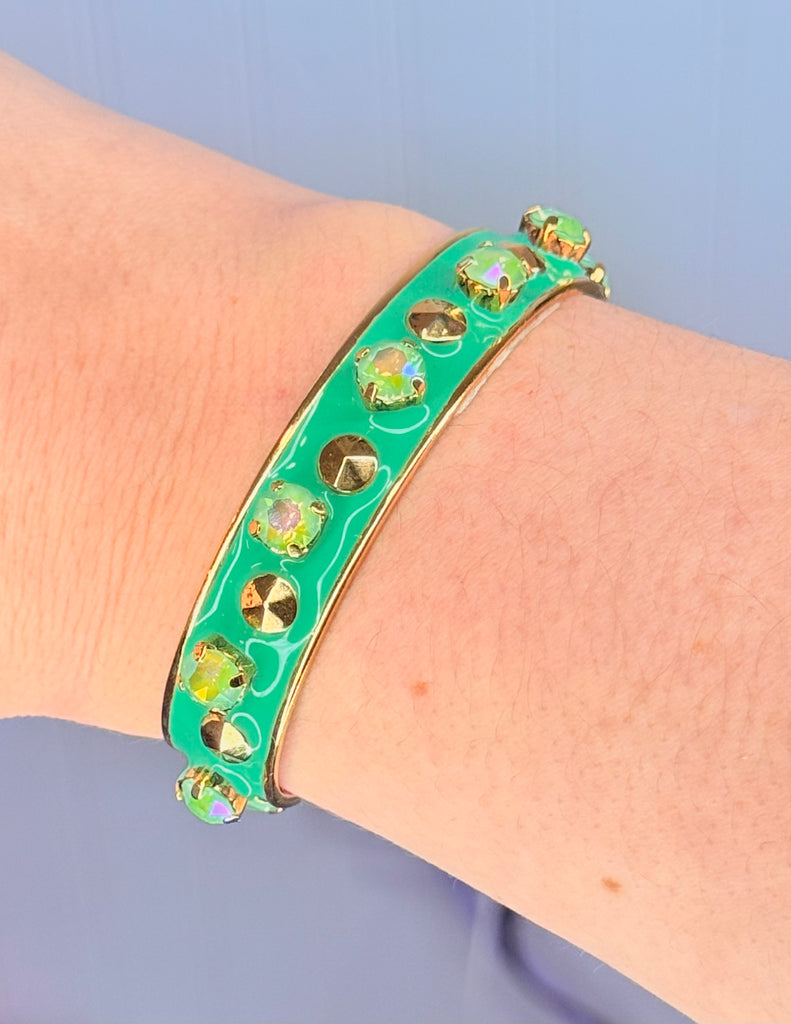 Guinevere Cuff In Turquoise