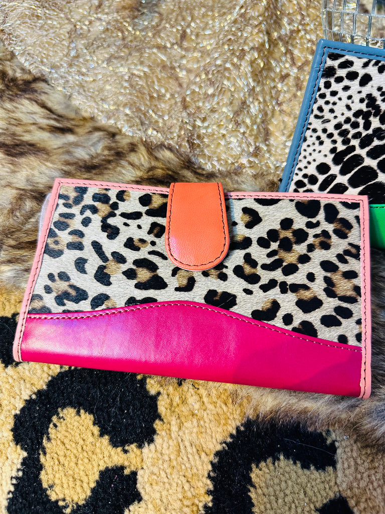 Mara Colorful Leather Wallet