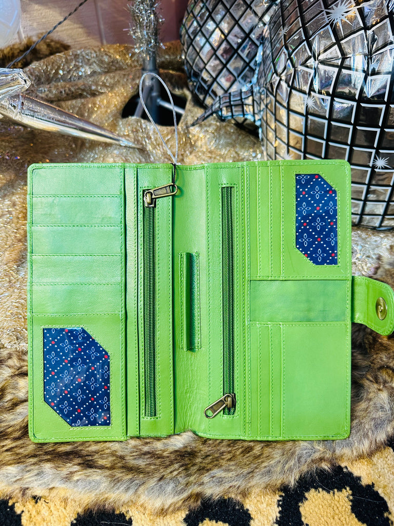 Next to Nash Colorful Leather Wallet