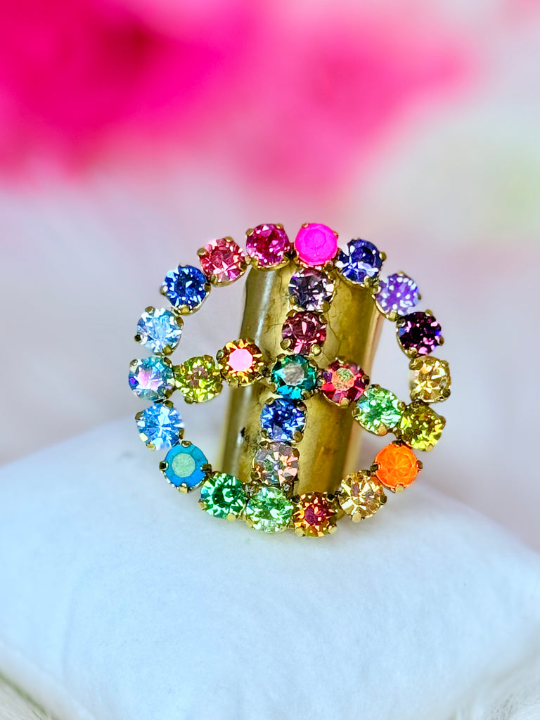 Peace or Bust Ring