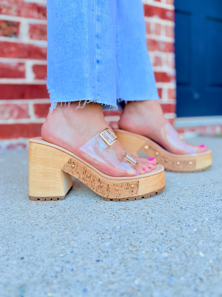 The Tanuji Clear Wedges