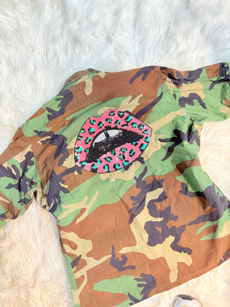 Camo Crush Jacket