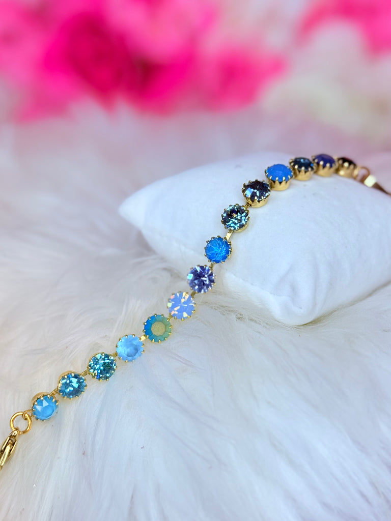 In Blues Chrisley Swarovski Bracelet