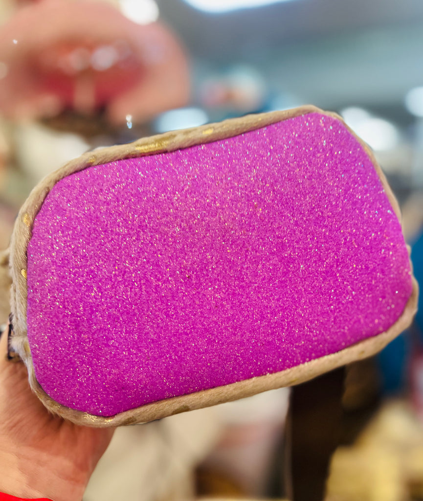 Glitter in the South Hide Paige Slingbag-Purple