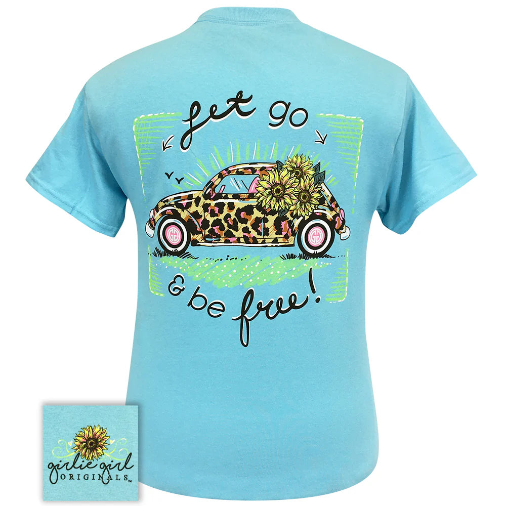 Let Go & Be Free Graphic Tee