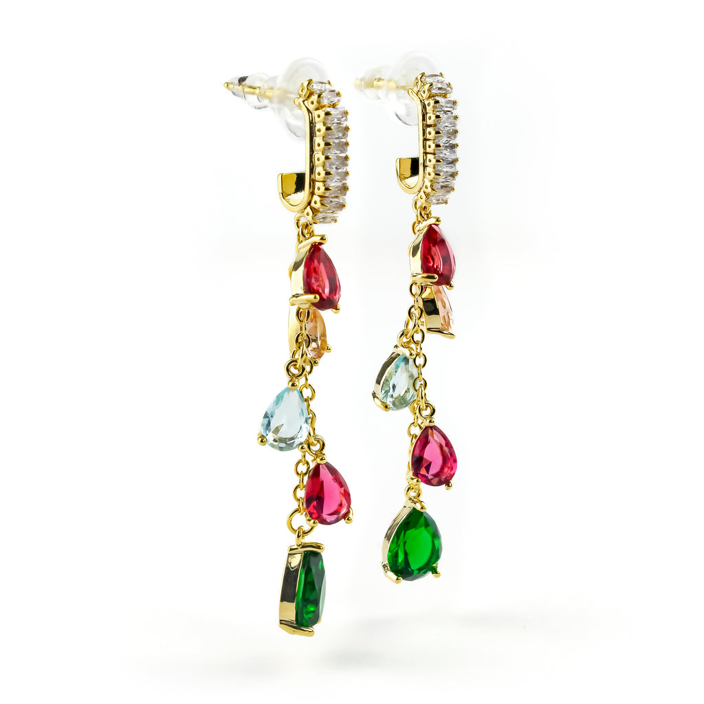 Gemma Holiday Earrings