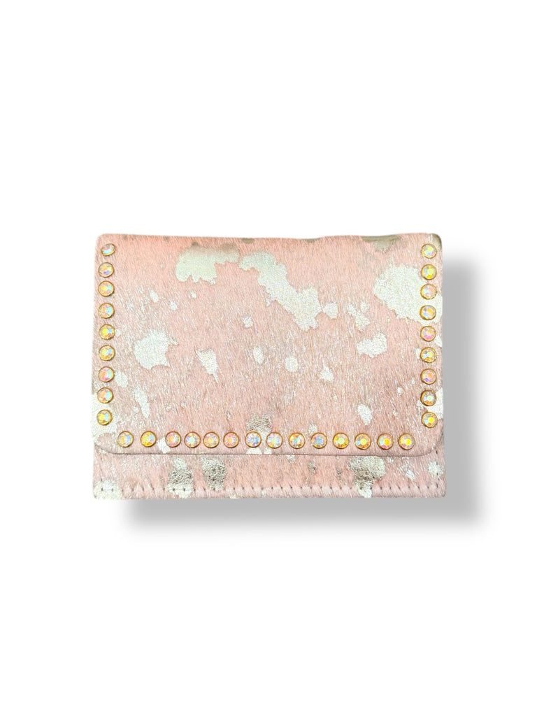 Blushing Gold Flora Wallet
