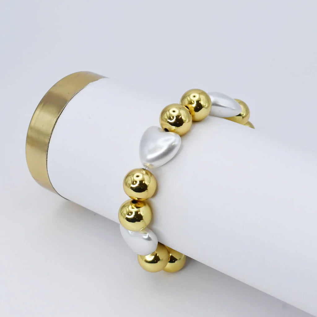 Beads of Love Gold Bracelet