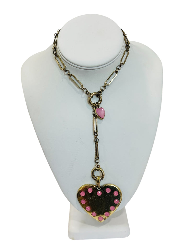 The Heart of Gold Necklace