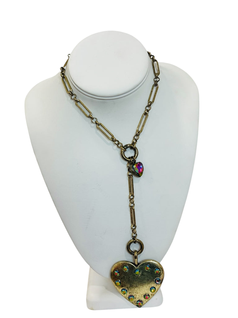 The Heart of Gold Necklace