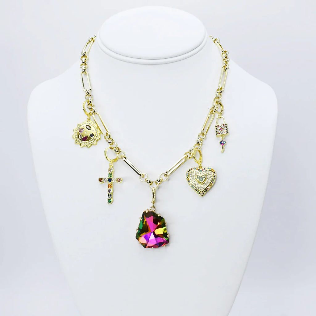 The Glitz and Glam Necklace
