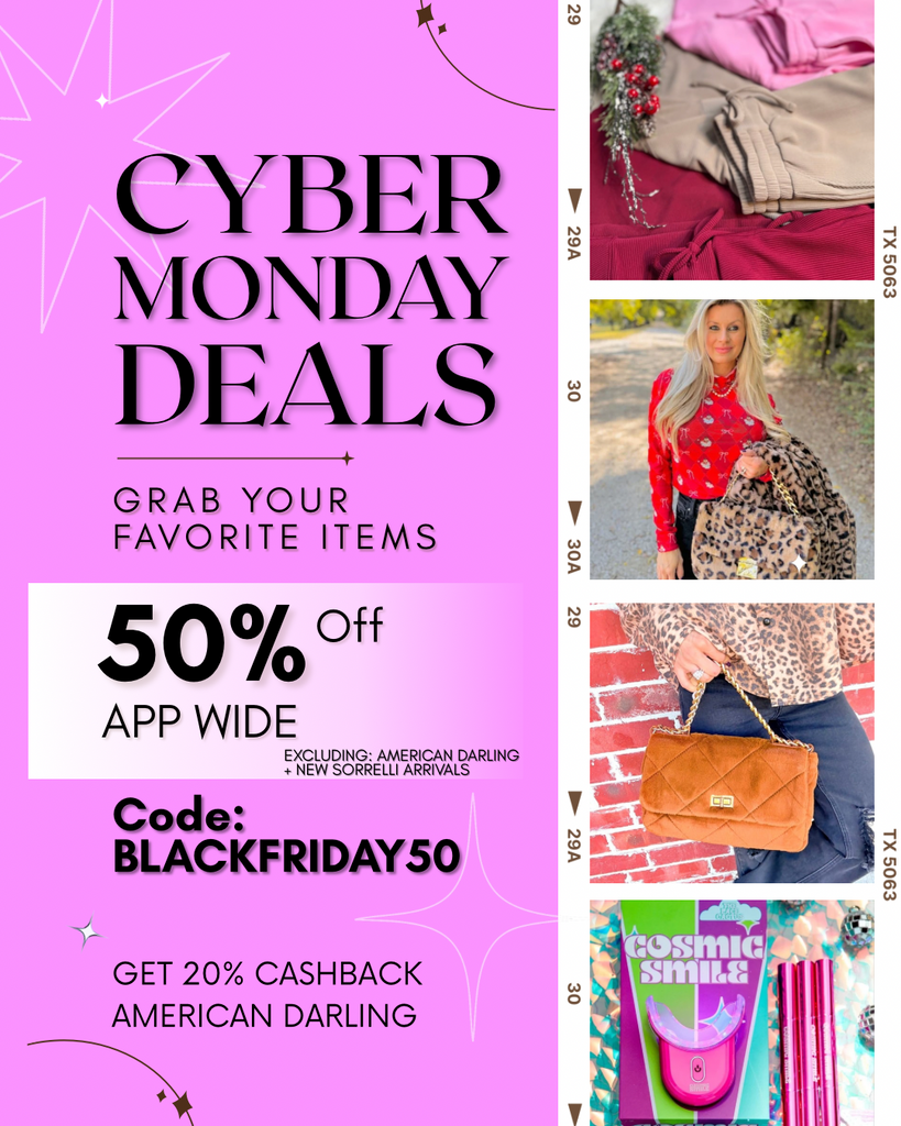 ✨ Cyber Monday Deal Day!