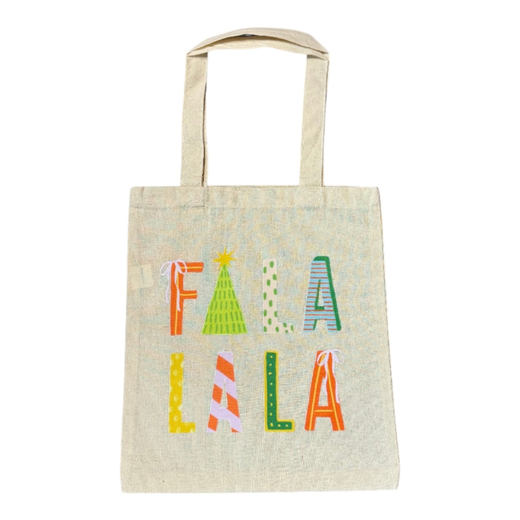Fa La La La Mini Tote