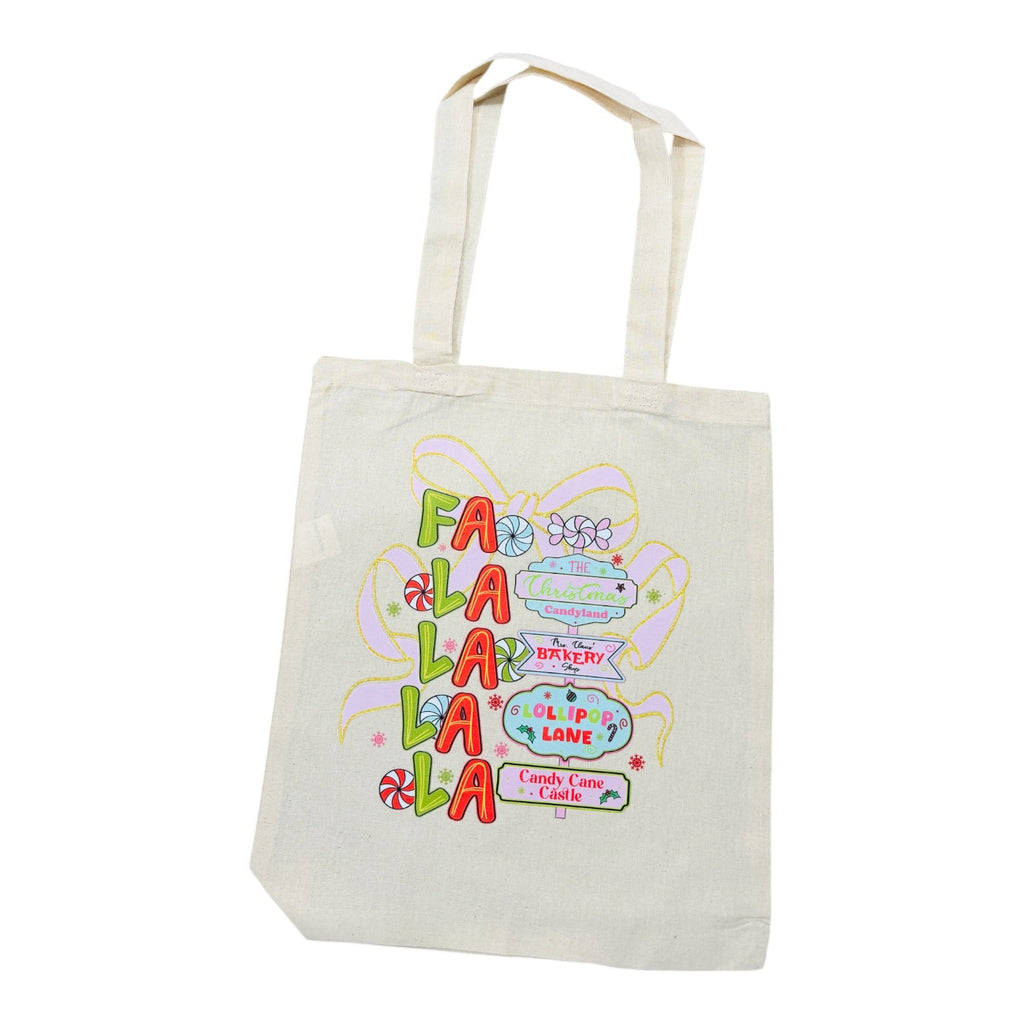 Fa La La Candyland Mini Tote