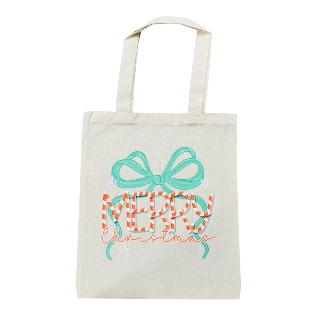 Merry Christmas Mini Tote