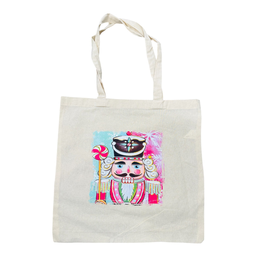 NutCracker Christmas Tote