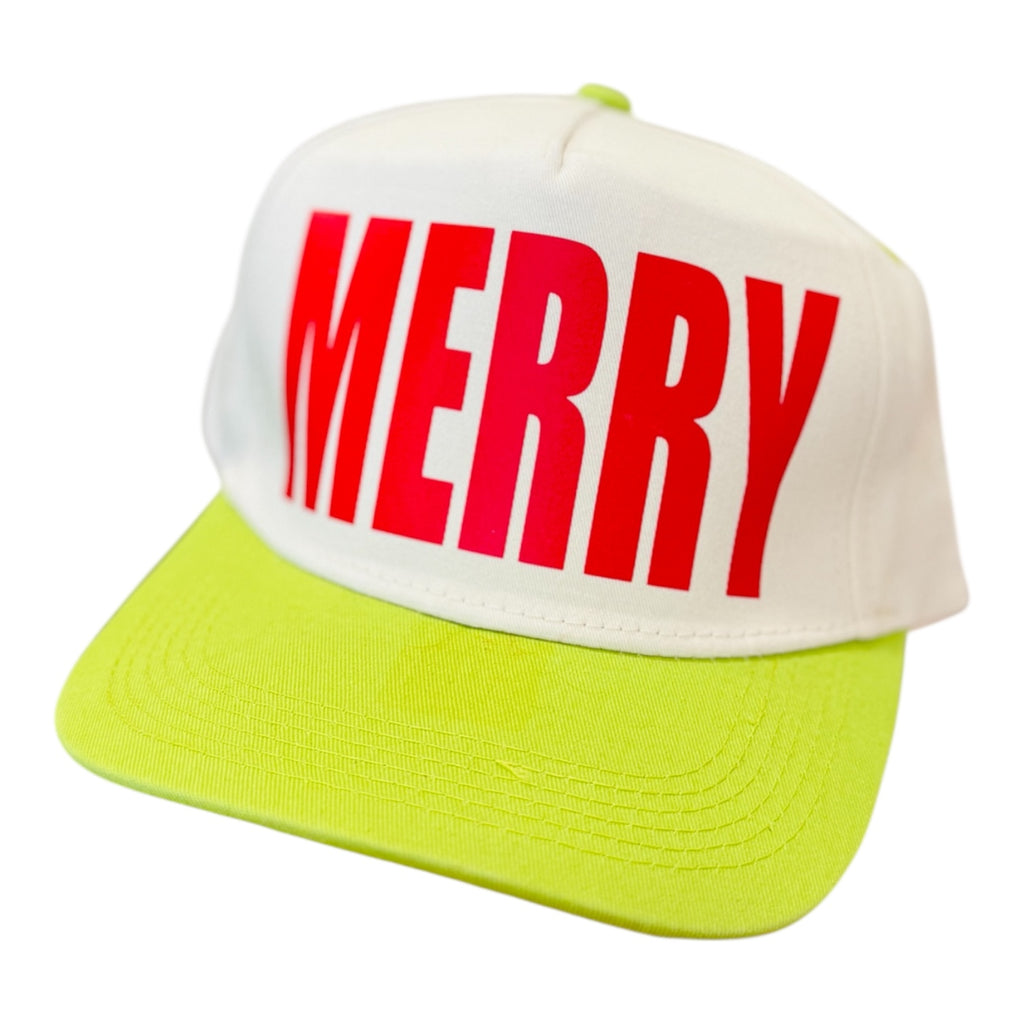 MERRY HAT Grinchy Green
