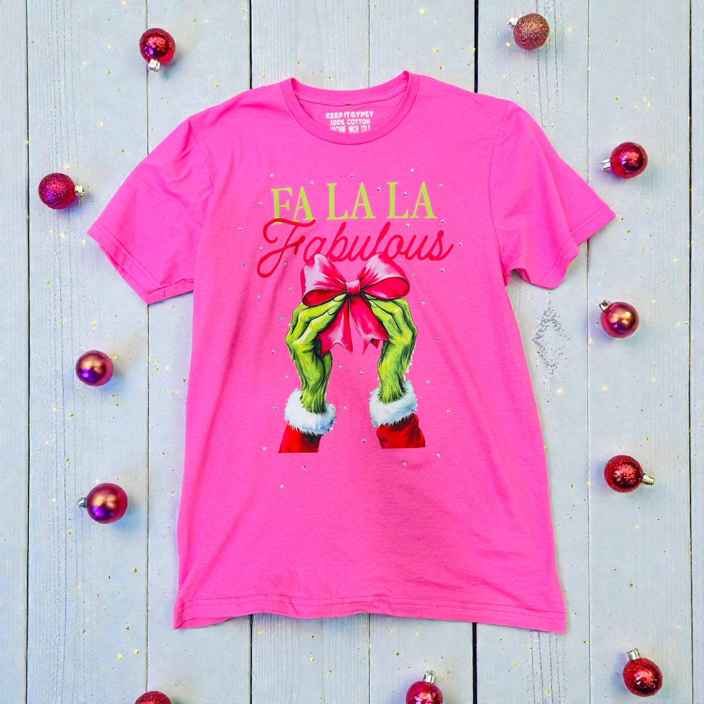 Fa La La Fabulous Tee