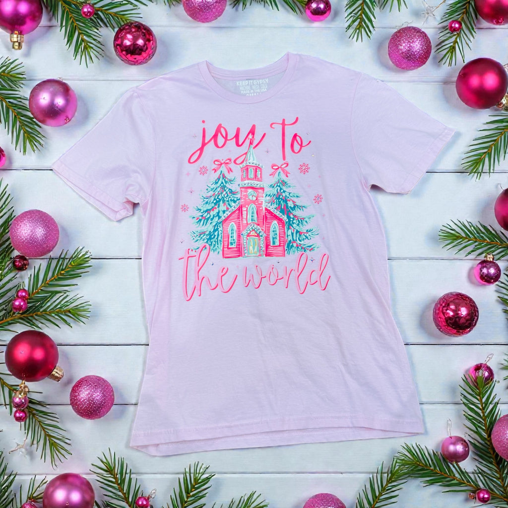 Joy to the World Church Tee