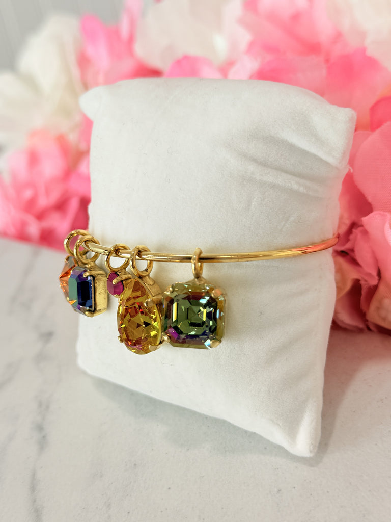 Cristina Swarovski Bangle Bracelet